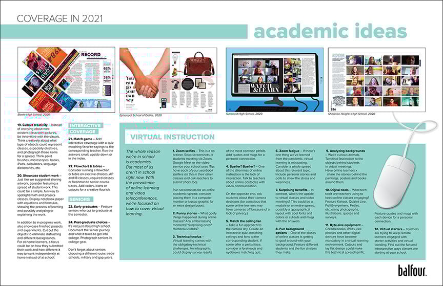Coverage in 2021 Academic Zoom ideas